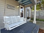 Kick back on the front porch and watch the world go by